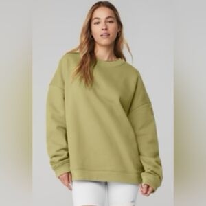 Alo Yoga Renown Crew Neck Pullover
